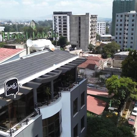 Hotel Lobelia Addis Ababa Exterior foto