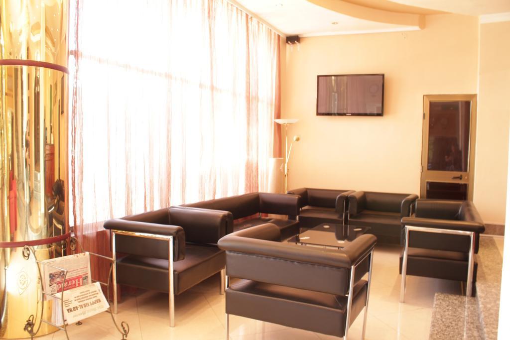 Hotel Lobelia Addis Ababa Exterior foto