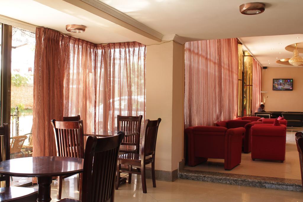 Hotel Lobelia Addis Ababa Exterior foto