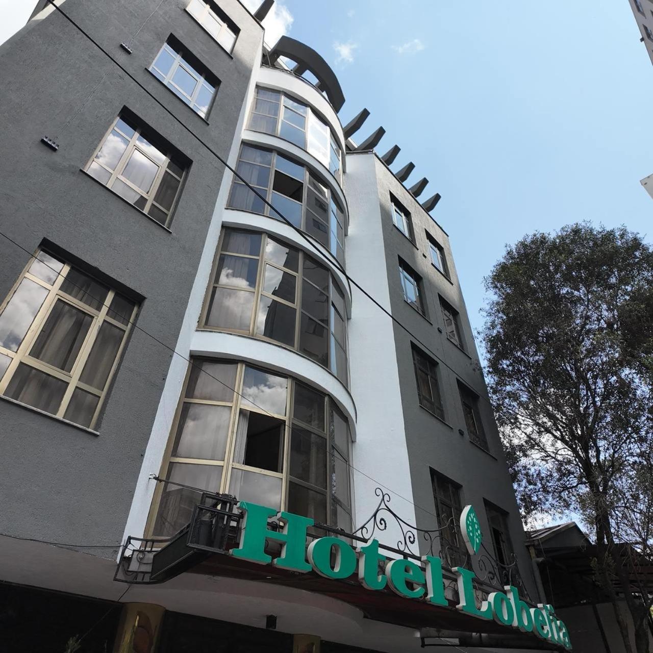 Hotel Lobelia Addis Ababa Exterior foto