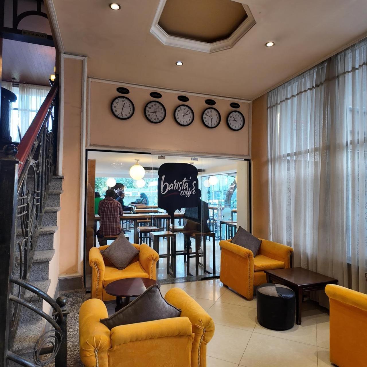Hotel Lobelia Addis Ababa Exterior foto
