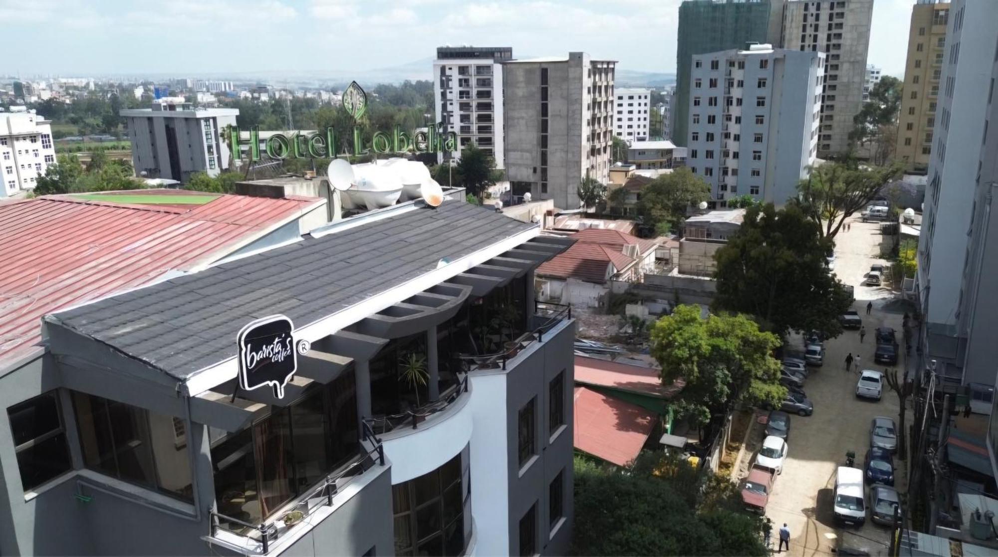 Hotel Lobelia Addis Ababa Exterior foto