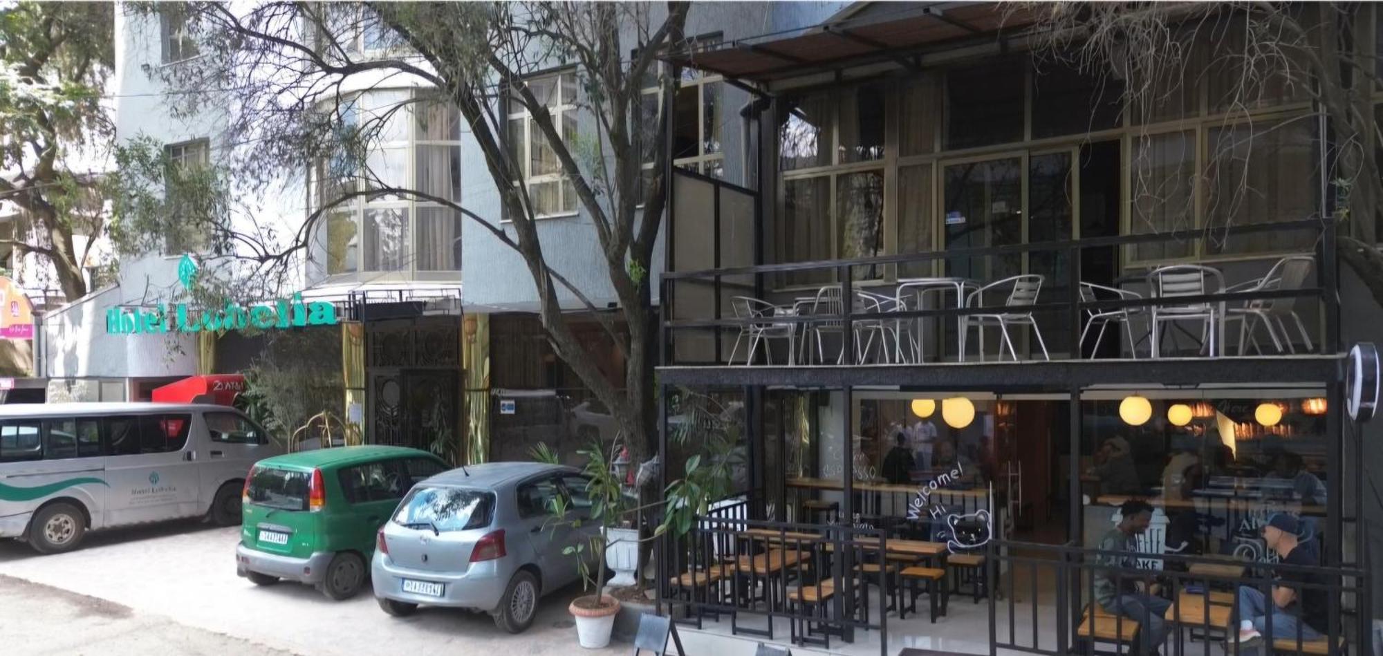 Hotel Lobelia Addis Ababa Exterior foto