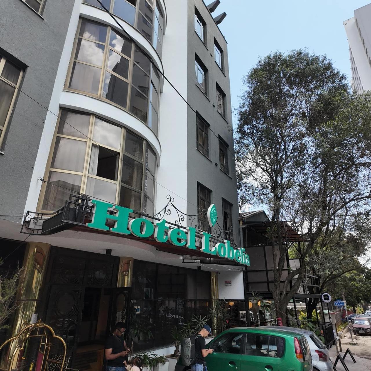 Hotel Lobelia Addis Ababa Exterior foto