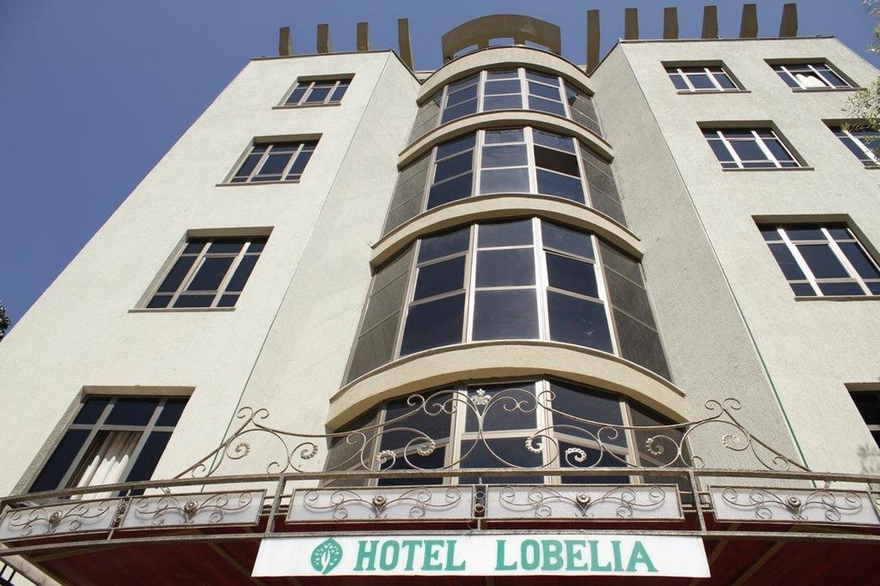 Hotel Lobelia Addis Ababa Exterior foto