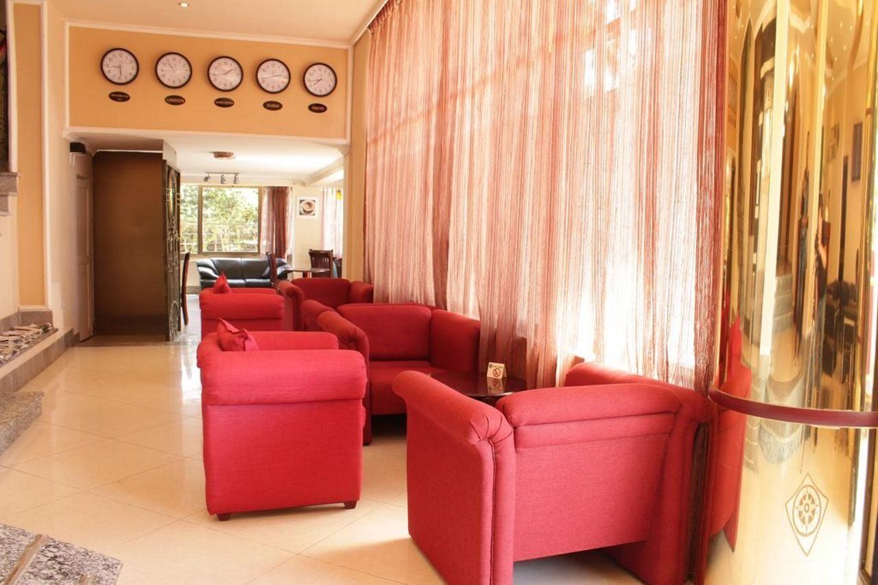 Hotel Lobelia Addis Ababa Exterior foto