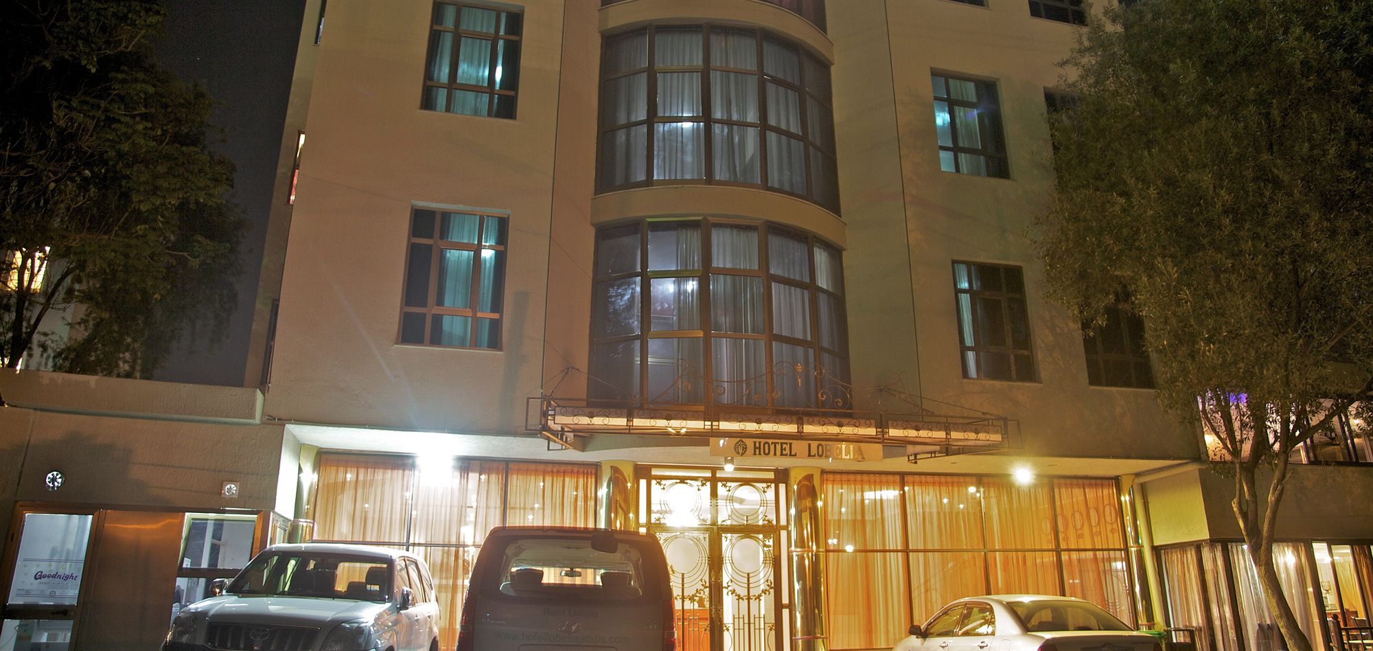 Hotel Lobelia Addis Ababa Exterior foto