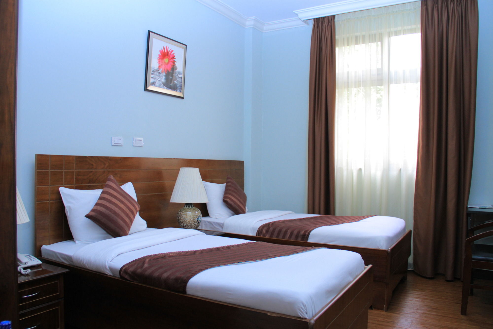Hotel Lobelia Addis Ababa Exterior foto
