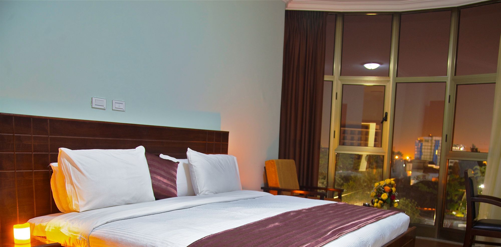 Hotel Lobelia Addis Ababa Exterior foto