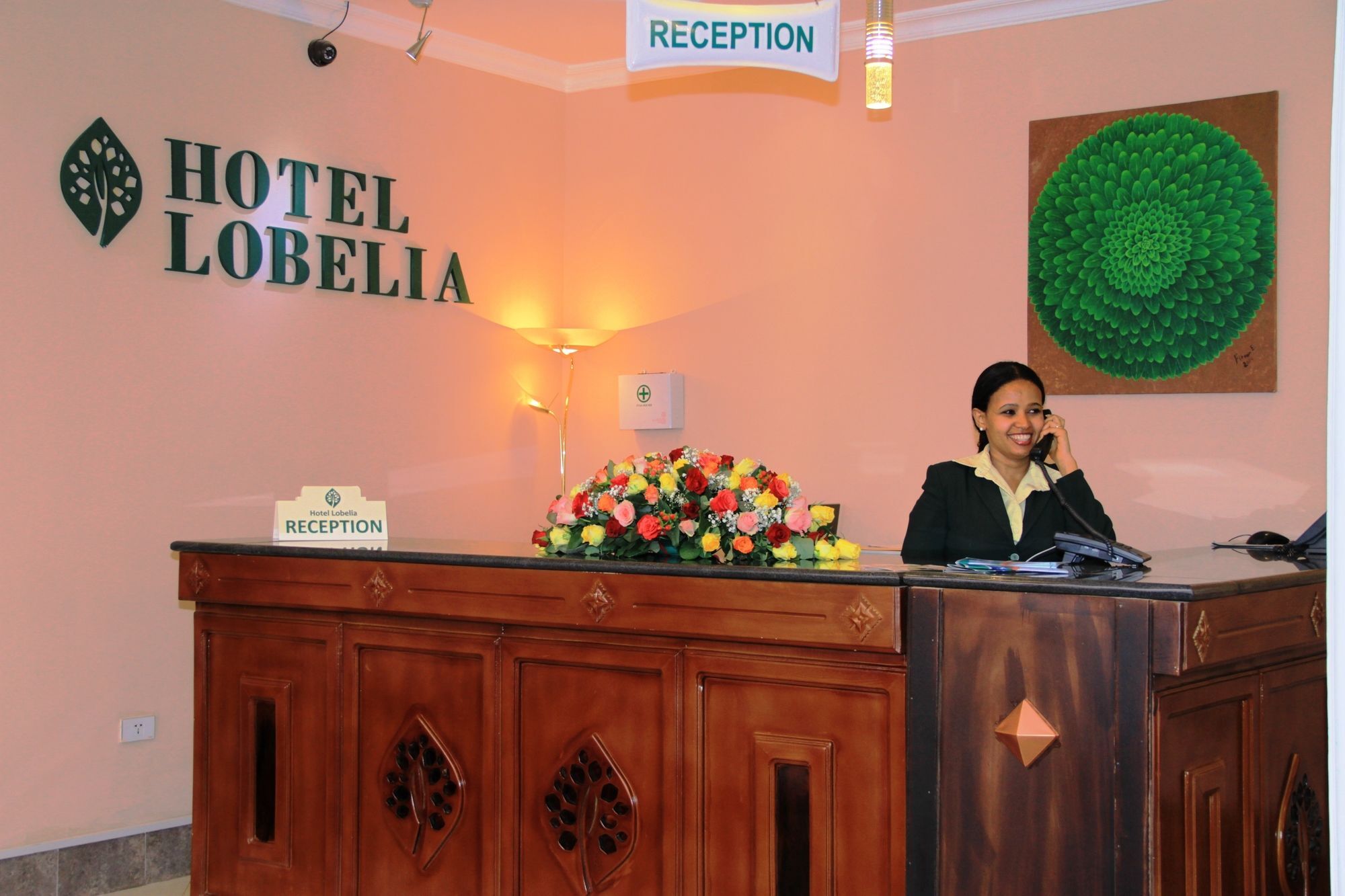 Hotel Lobelia Addis Ababa Exterior foto
