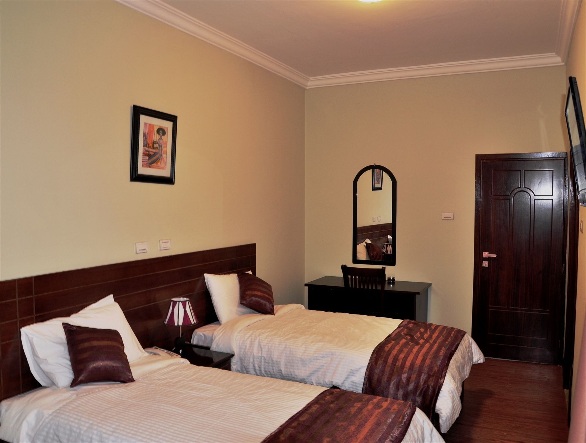 Hotel Lobelia Addis Ababa Exterior foto