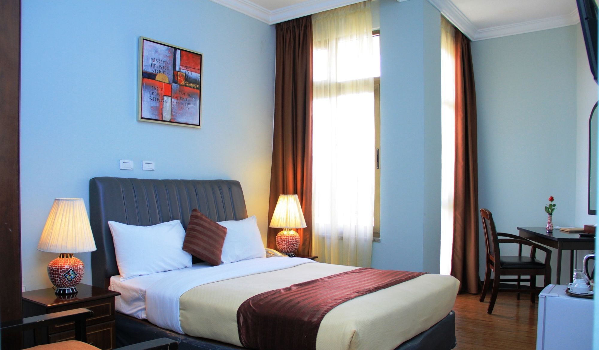Hotel Lobelia Addis Ababa Exterior foto
