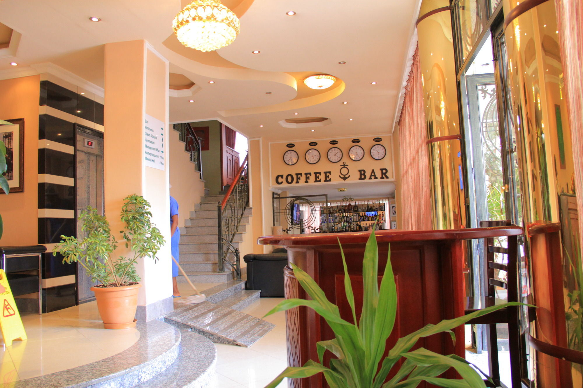 Hotel Lobelia Addis Ababa Exterior foto