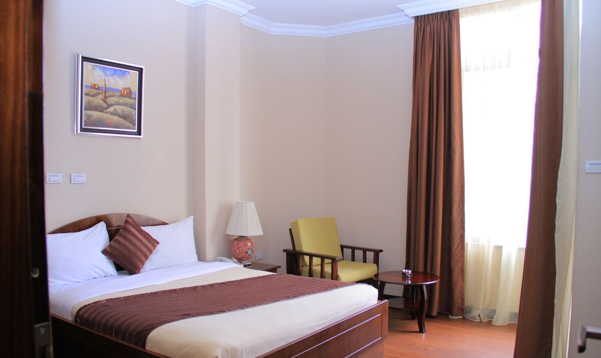 Hotel Lobelia Addis Ababa Exterior foto