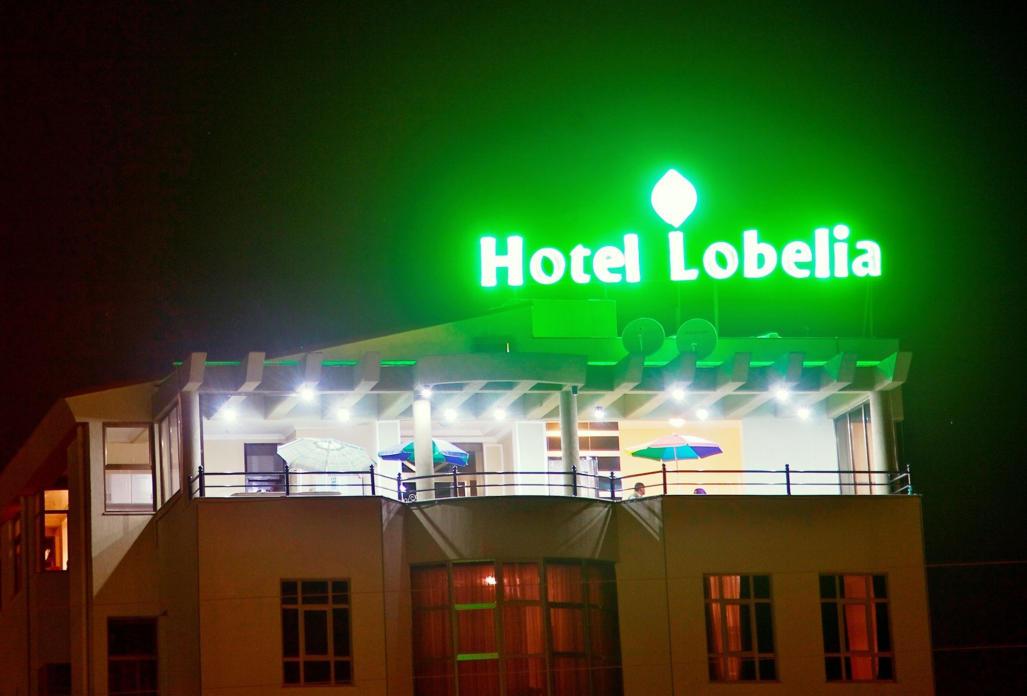 Hotel Lobelia Addis Ababa Exterior foto