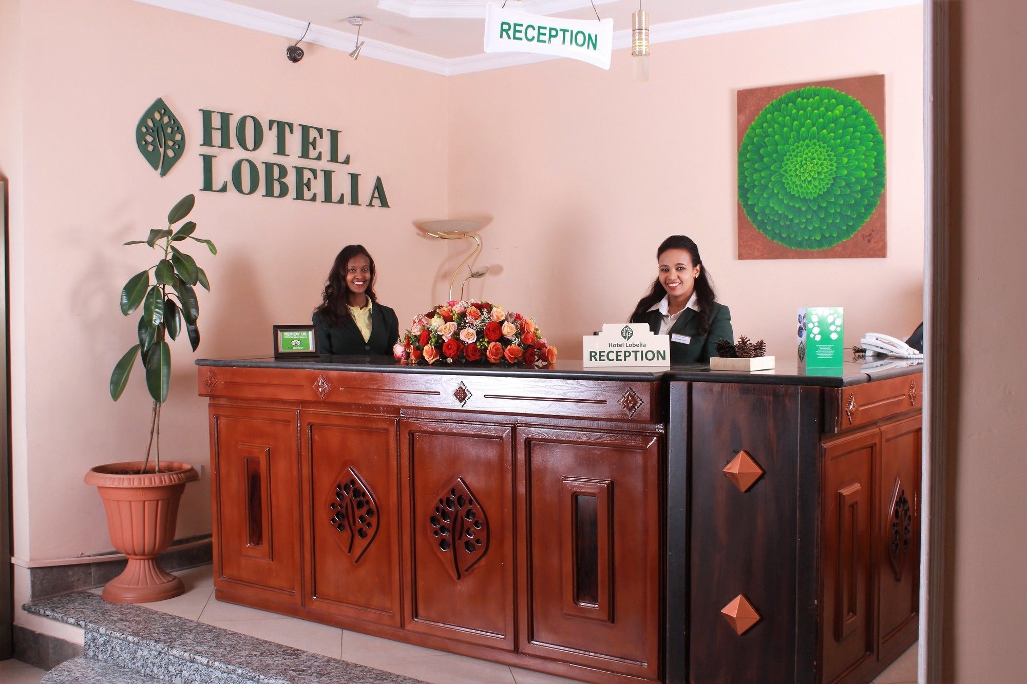 Hotel Lobelia Addis Ababa Exterior foto