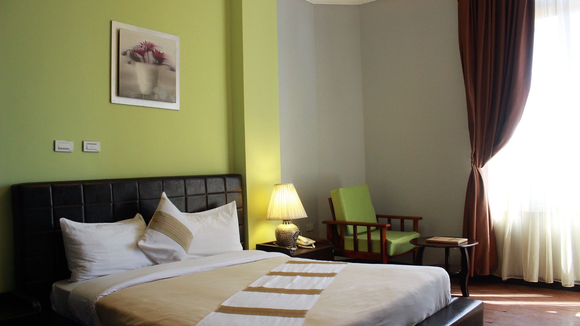 Hotel Lobelia Addis Ababa Exterior foto