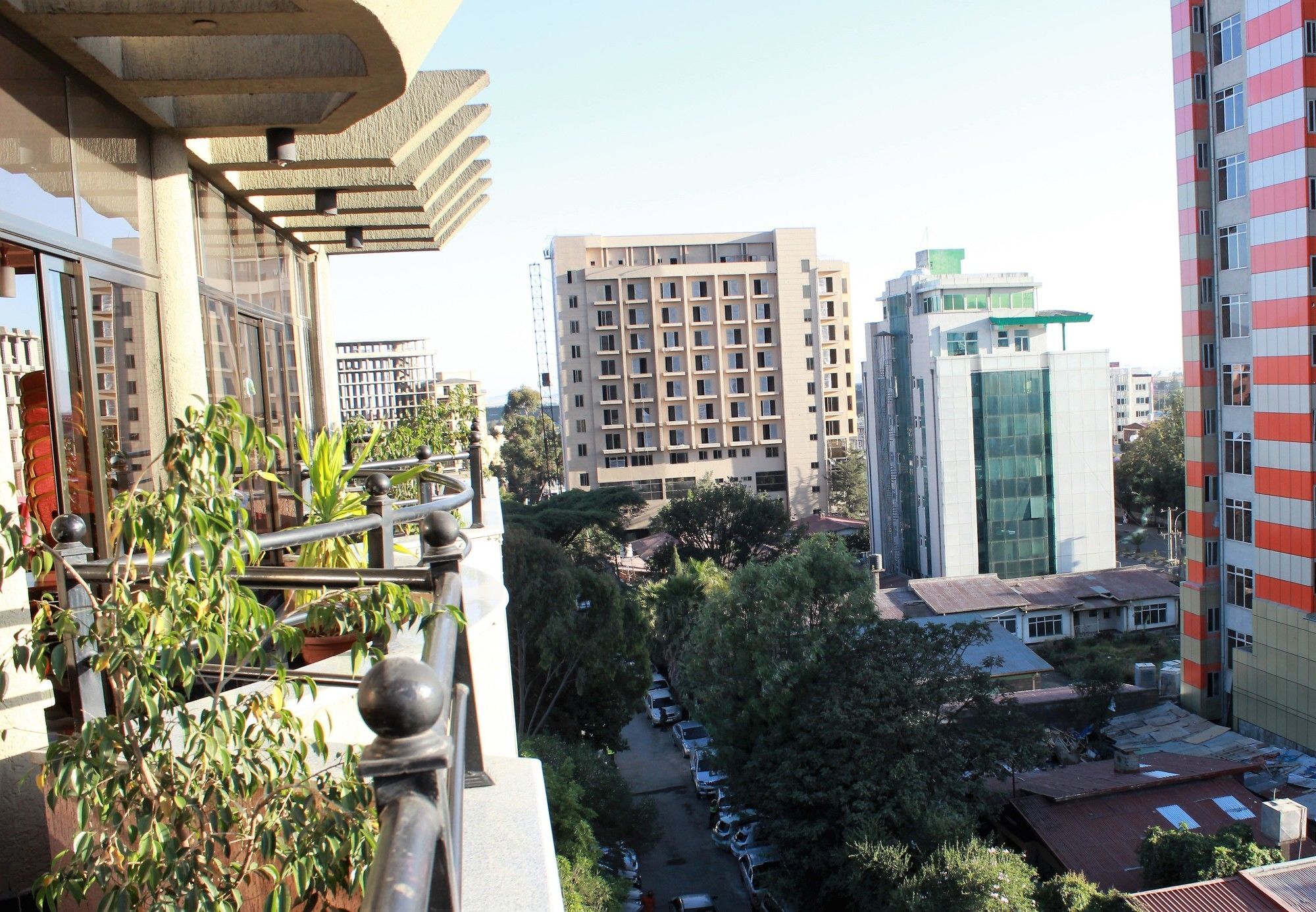 Hotel Lobelia Addis Ababa Exterior foto